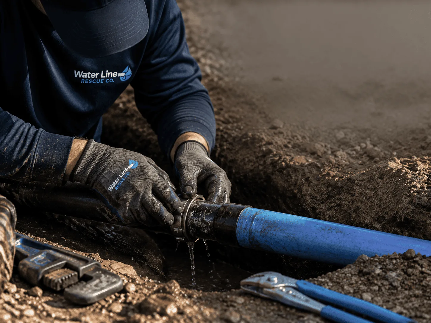Why choose Water Line Repair in Gwynneville, IN